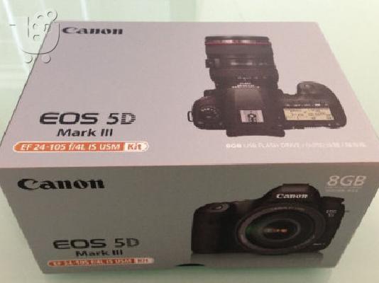 PoulaTo: Νέα Canon EOS 5D Mark III φωτογραφική μηχανή DSLR σώματος: 28 - 135 75 - 300 650 - 1300 16GB Kit ΗΠΑ